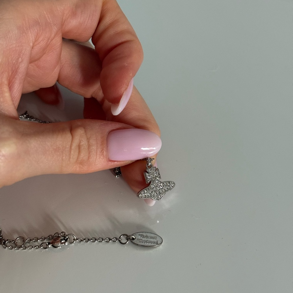 Vivienne Westwood Silver Necklace